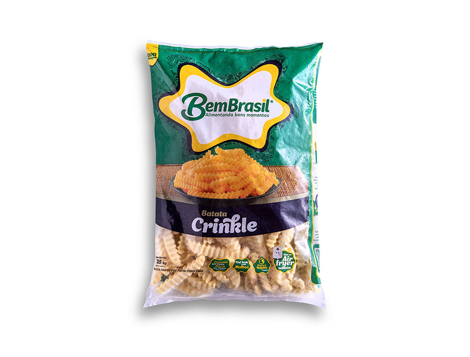 Batata Crinkle